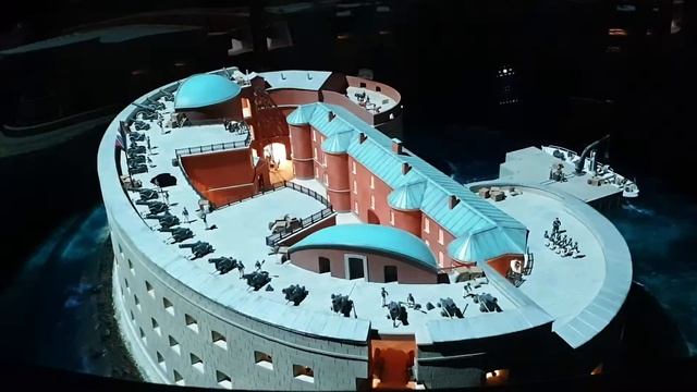 Музей-макет фортов Кронштадта, это необыкновенная и незабываемая экскурсия! смотреть онлайн