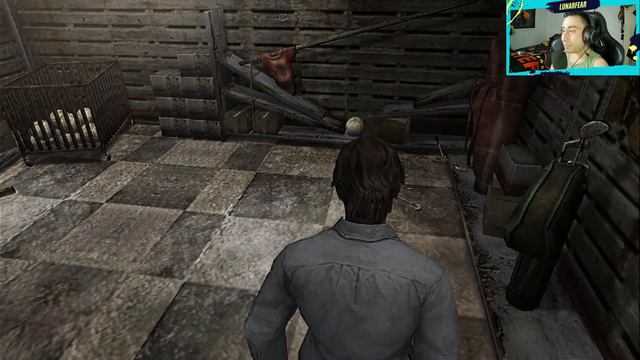 Silent Hill 4: The Room (GOG) Mundo Del Edificio смотреть онлайн