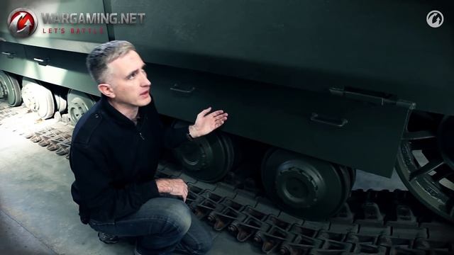 Загляни в реальный танк Конкерор.Часть 1/3. "В командирской рубке". смотреть онлайн