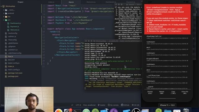 First Multiscreen App in React Native for Beginners (with Source Code) смотреть онлайн