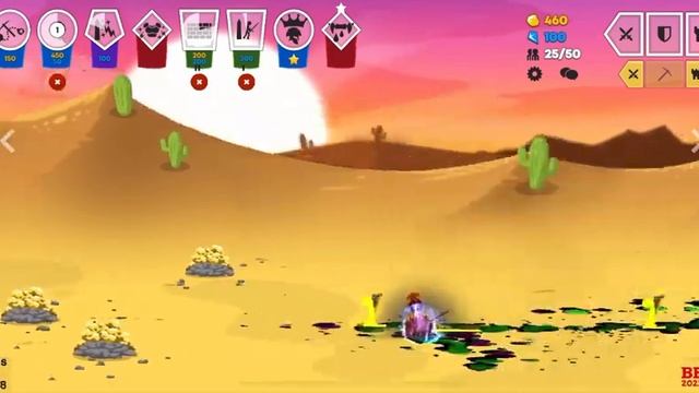 The Epic Single Player Defense | 2v2 Live Match | Stick War 3 Beta Gameplay смотреть онлайн