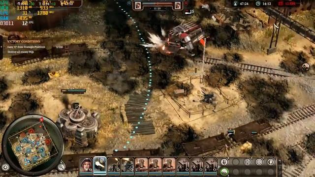 Iron Harvest | Ryzen 5 3500U Vega 8 смотреть онлайн