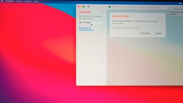 How to Change Anydesk ID for Mac Users