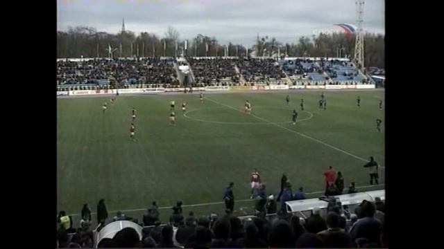 Ростов 3-4 Спартак. Чемпионат России 2006. 100-й гол Егора Титова смотреть онлайн