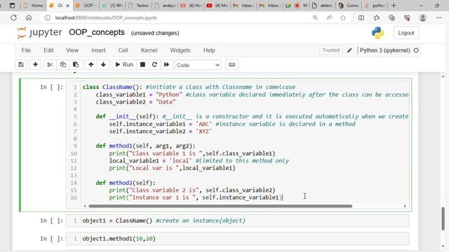 Lecture 16. Object Oriented Programming in Python смотреть онлайн