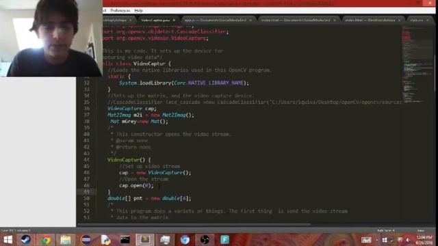 Haar cascades in OpenCV смотреть онлайн