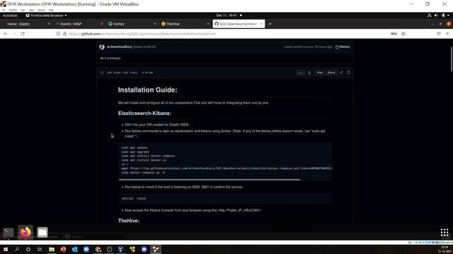 SOC Open Source, ELK- TheHive- Cortex- MISP Complete Setup Guide, Part 1 смотреть онлайн