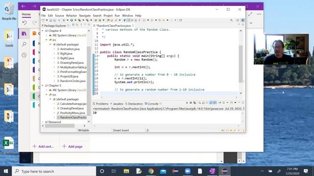 Random Class Examples смотреть онлайн