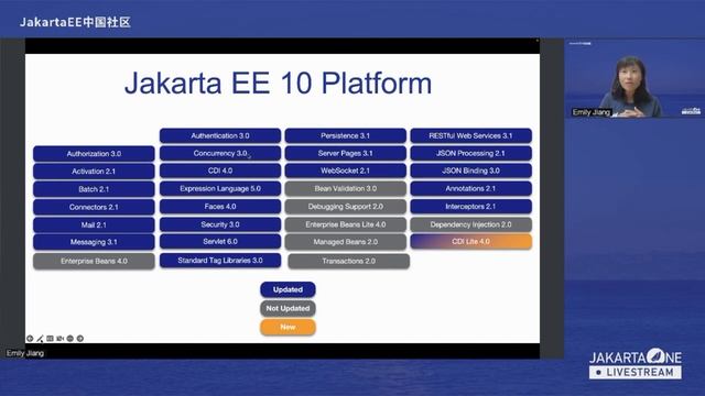 THE LATEST IN JAKARTA EE AND MICROPROFILE смотреть онлайн
