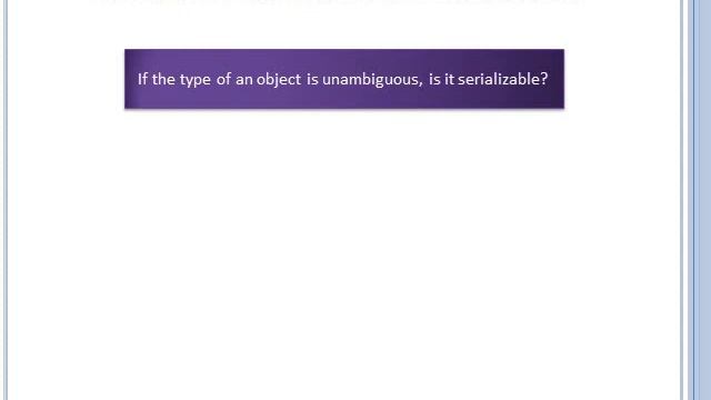 Issues in Serializing Objects - Part 4 смотреть онлайн