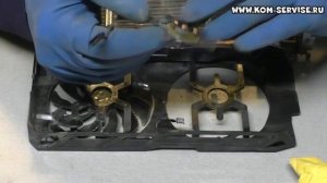 Замена кулера на видеокарте GIGATYTE GAMING.