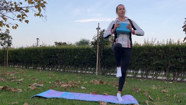 Тренируем  баланс