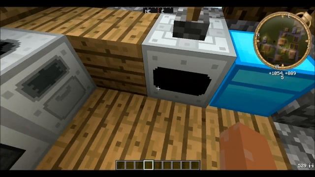 Создание кристалла памяти в IC2 Experimental!!! смотреть онлайн