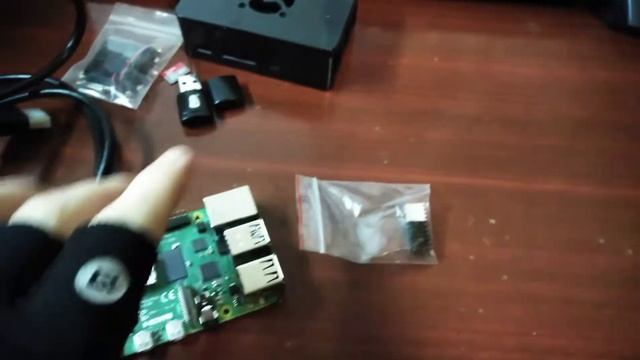 Пришла Raspberry pi 4! Обзор набора. смотреть онлайн