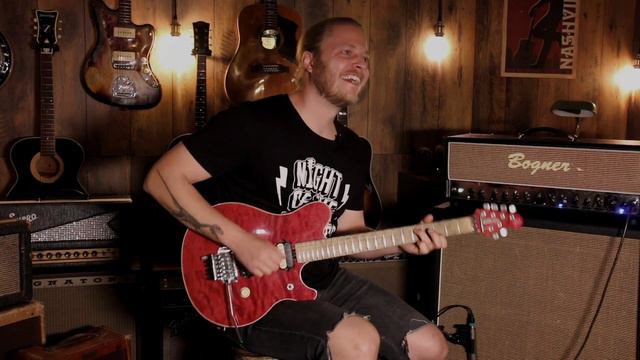 Let`s talk guitars! at Powerplay Studios with Jonas Wolf_Episode 1 смотреть онлайн