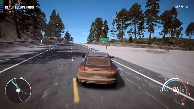 Need for Speed™ Payback 2019 on Laptop Asus ROG Strix G G531GT NVDIA GTX 1650 Ultra Setting смотреть онлайн