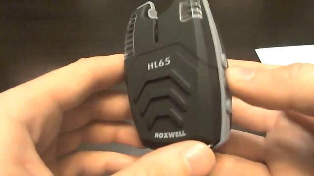 Электронный сигнализатор поклевки Hoxwell HL65 смотреть онлайн