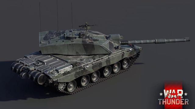 CHALLENGER 2 HYPE!!! - Rank 7 Tanks - (War Thunder Update 1.87) смотреть онлайн