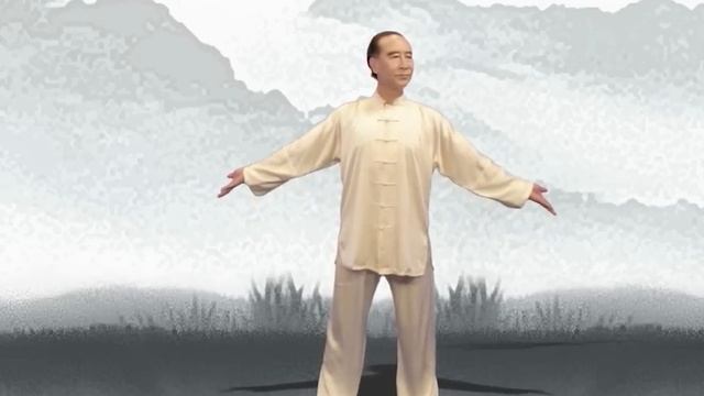 健身气功-八段锦（杨柏龙） смотреть онлайн