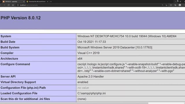How to Connect PHP with SQL Server 2019 With Sample Code and Query смотреть онлайн