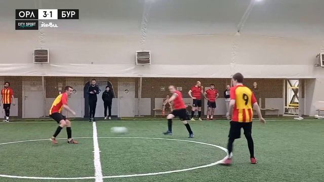 КЛМФ Орлеан - Буратино 5:1 смотреть онлайн