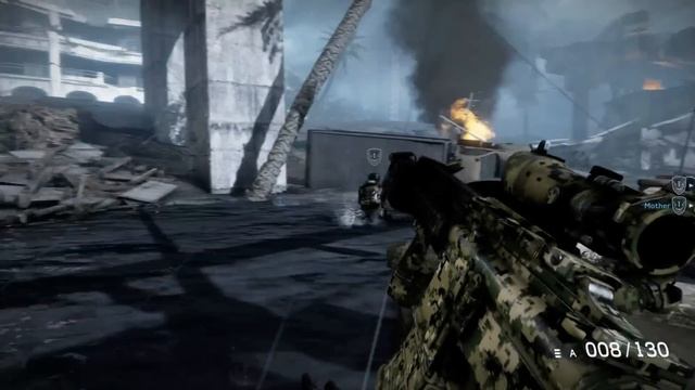 Medal of Honor Warfighter - 8 min. Basilan Single Player Gameplay Trailer смотреть онлайн