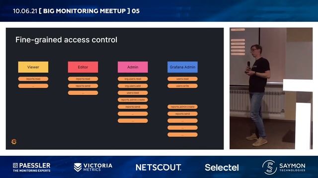 Что нового в Grafana 8 (Александр Зобнин, Grafana)