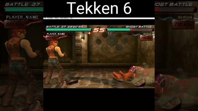 tekken 6 #short video playthrough смотреть онлайн