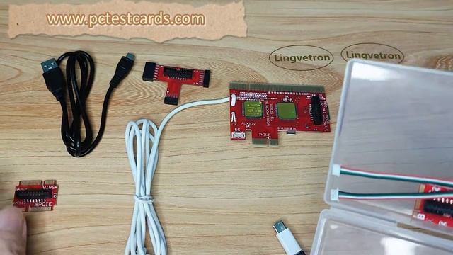 pctestcards.com - v8 USB PCIe Computer Motherboard POST Test Card Diagnostic Pro Kit Hardware Intro смотреть онлайн