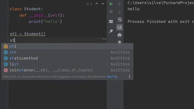 Python Tutorial - 21 | __init__ method in Python | Constructor | Sinhala смотреть онлайн