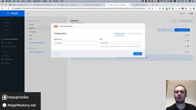 Разбираемся в Strapi Node.js Headless CMS - Live Stream смотреть онлайн