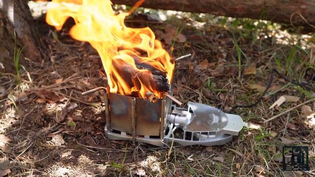 SUPER ПЕЧЬ с наддувом и ГОРЕЛКА от BRS❗️ смотреть онлайн