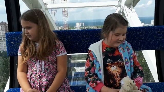 Новое Колесо Обзора Самара Парк Гагарина