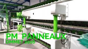 Непрерывная линия по производству сэндвич панелей из Турции PIR/PUR