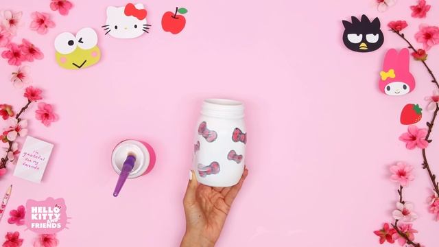 Hello Kitty Gratitude Tree | Hello Kitty Crafts смотреть онлайн