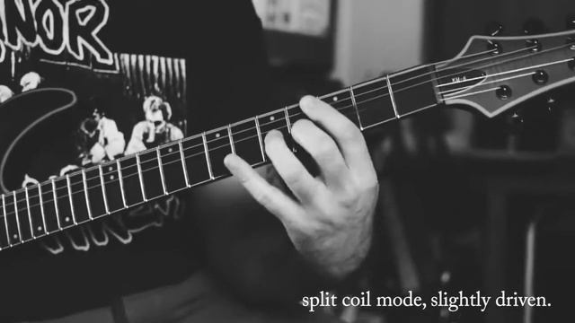 Blackened Black Winter Pickups Ft Wes Hauch | Seymour Duncan смотреть онлайн