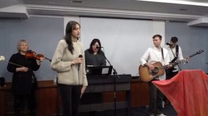 Поклонение Настя Орловская.