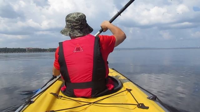 Обзор надувной байдарки Хатанга-Expedition смотреть онлайн