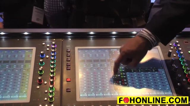 DiGiCo SD12 Digital Mixing Console Review