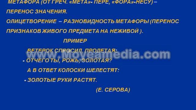 прямое и переносное значение слов смотреть онлайн