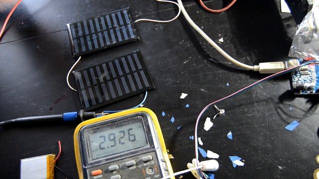 Зарядка АКБ от солнечной батареи. смотреть онлайн