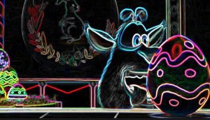 Анимационный мультфильм 3D: Буба. Пасха