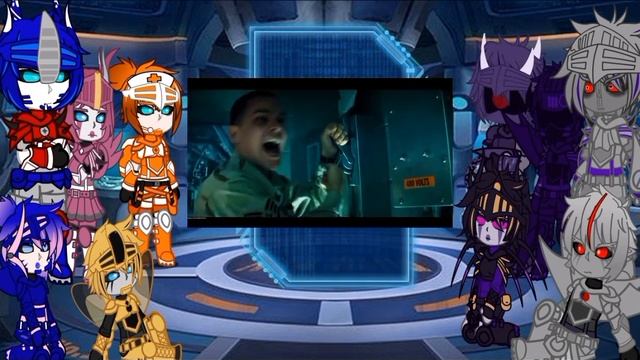 transformers prime react blackout attack (repost) смотреть онлайн