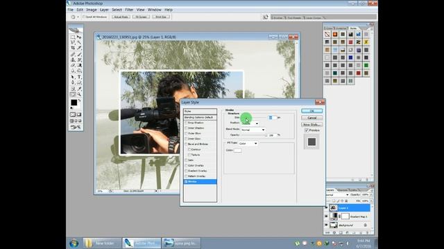 How To Make Highlight Photo In Photoshop CS2 Part 5 In Pashto 2016 смотреть онлайн