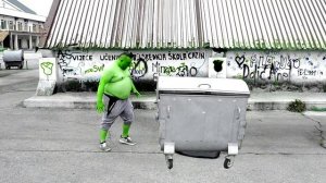 Hulk VS Red Hulk