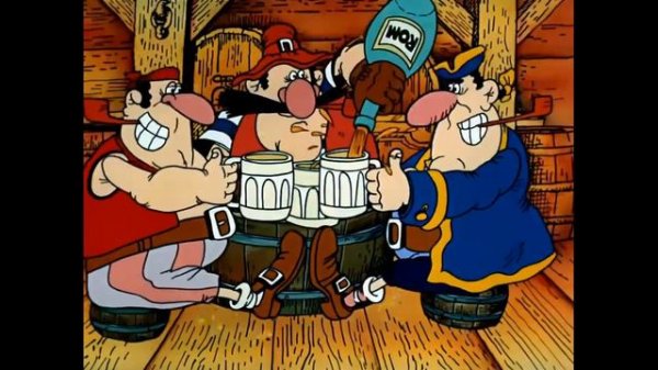 Остров сокровищ AMV - Дайте людям рому!