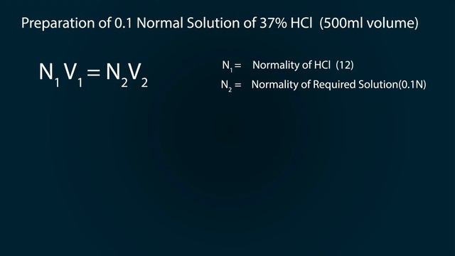 0.1 normal solution of hcl | 0.1 n solution of hcl | 0.1 normal solution of hcl calculation смотреть онлайн