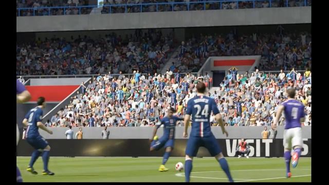 FIFA 15 Карьера за PSG #2- Первый матч смотреть онлайн
