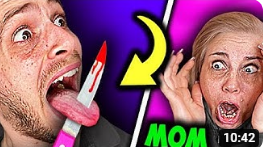 TikTok Wigofellas PRANKS on MOM - Wigofellas PRANKS on Girlfriend - Wigofellas TikTok PRANKS DAY 33