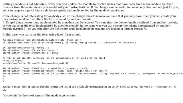 Drupal: How do I change the default configurations for the node options? (2 Solutions!!) смотреть онлайн